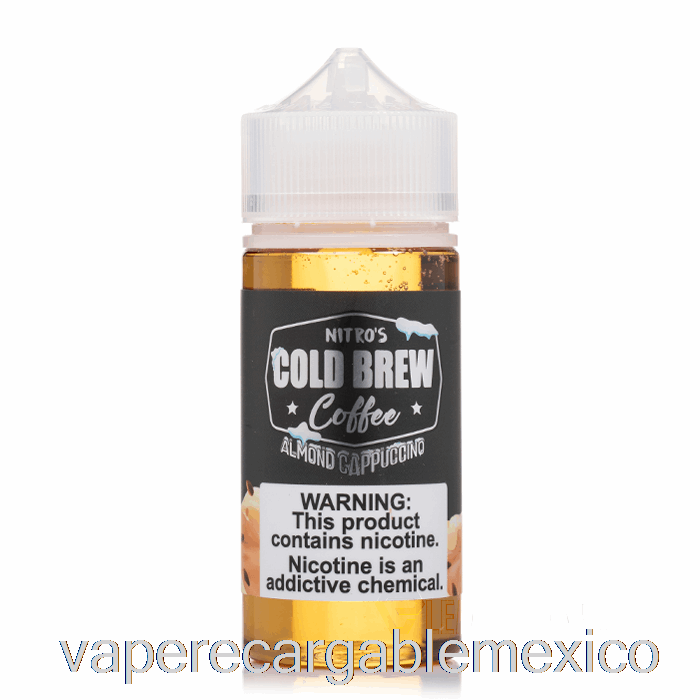 Vape Recargable Capuchino De Almendras - Nitros Cold Brew - 100ml 6mg